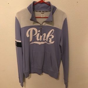 Victoria’s Secret Half Zip Pullover